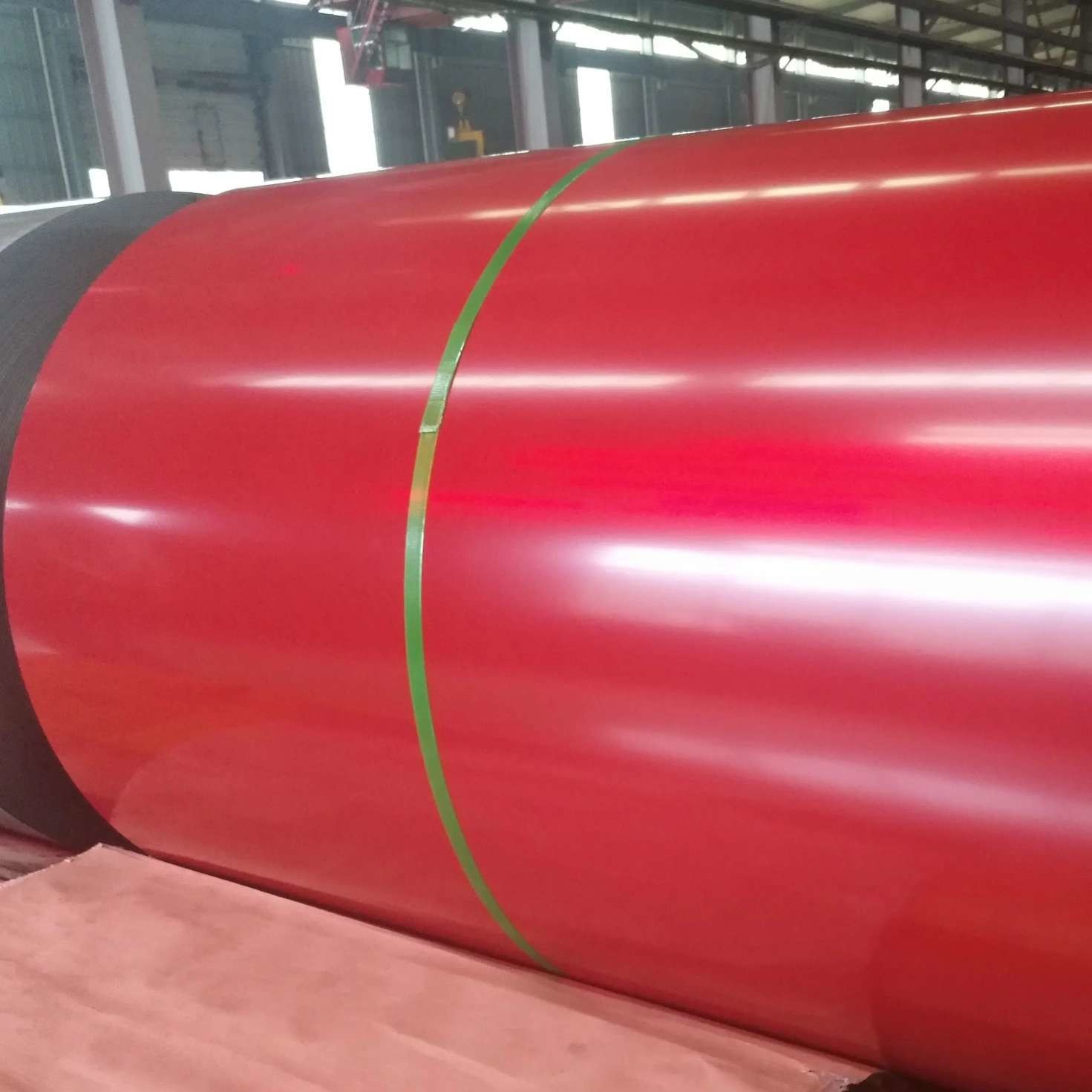 Двойное покрытое Ral красит покрашенную краску крена металла гальванизировало катушку покрытия цинка PPGI PPGL стальную