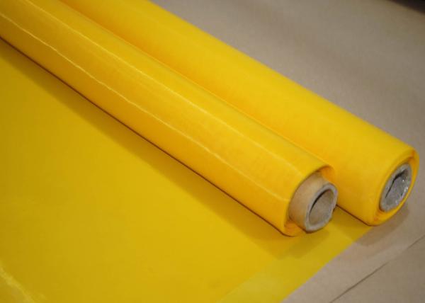 90T-48Wire Width1.5m Polyester High Tension Screen Printing Mesh Guide