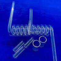 Producción de tubos espirales de cuarzo transparentes resistentes a altas temperaturas