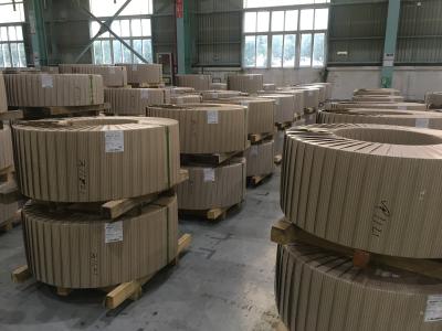 No.4 8K GB DIN 1219mm Width SS 304 Strips 0.4mm 0.5mm 0.6mm Thick
