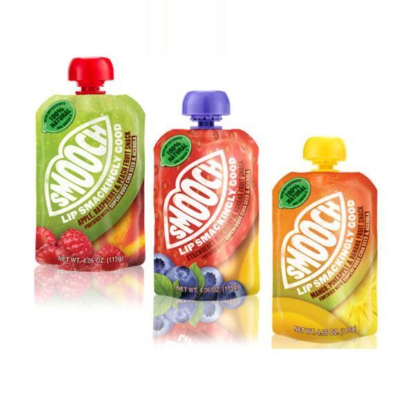 OPP VMPET PE Eco Friendly Plastic Packaging Customized Drinking Plastic Spout Pouch