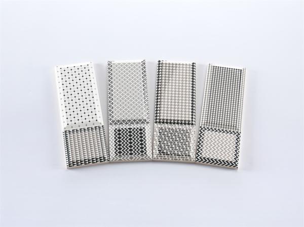 Enticing, Glossy Mixed Paking Indoor Decor Wall Tiles 10x30cm For Bathroom And Kitchen, ISO9001 Certified