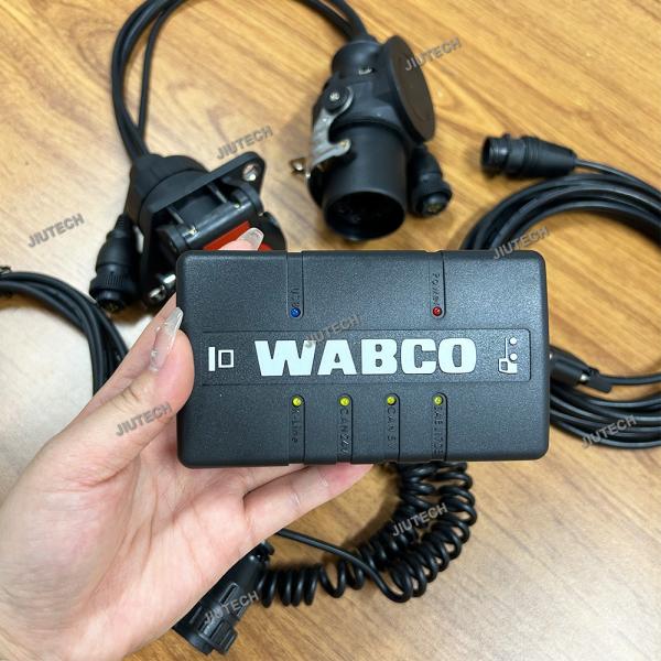 Truck Scanner For WABCO DIAGNOSTIC KIT (WDI) WABCO Trailer WABCO Heavy Duty Diagnostic Scanner Tool+CF19 Laptop