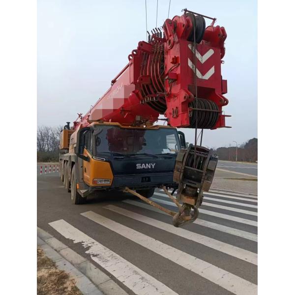 2022 Sany STC3000C8-8 Used Mobile Cranes 300 Ton Truck Crane 8 Section Boom