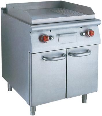 Chapa para assar elétrica comercial do hotel com forno