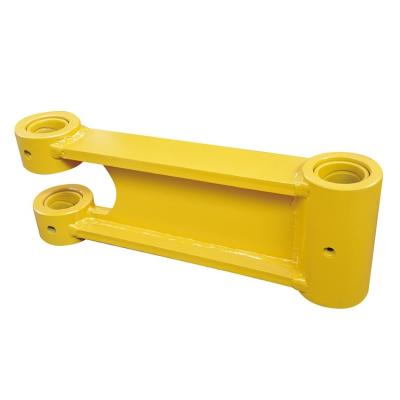 Q345B material Excavator H Link For Hitachi EX60 To EX800 Bucket Linkage