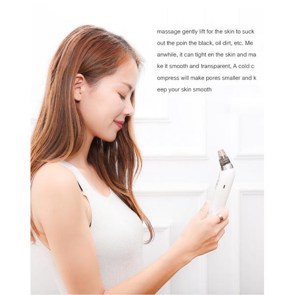 Ice Cool Home Beauty Machine Electric Pore Cleanser Blackhead & Acne Remover