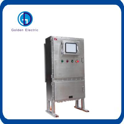 IP54/IP66/IP45 Caixa de controlo de distribuição à prova de explosão de aço inoxidável para uso industrial