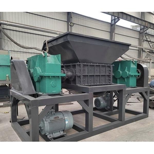 High Capacity Two Shaft Shredder for Tire Recycling Package Gross Weight 2000.000kg