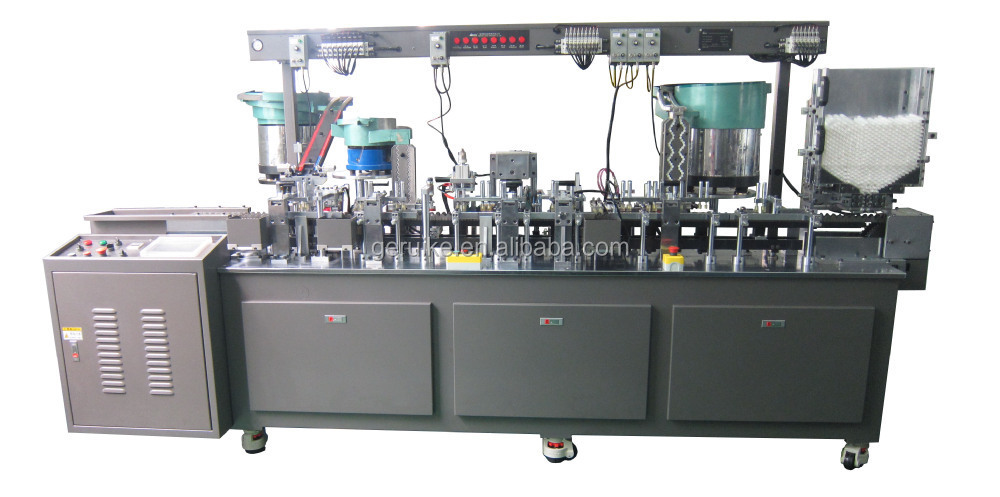 Double Headed Marker Pen Assembly Machine Writing Pen Filling Machine