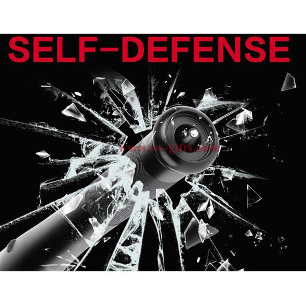 Baseball Bat LED Flashlight 2000Lumens Super Bright Baton Torch for Emergency and Self Defense