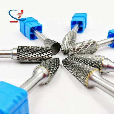 Eficiência alta de moedura de gerencio alta da produção do bocado do carboneto de tungstênio da velocidade