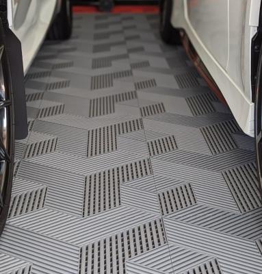 Carreaux de sol de garage en forme carrée avec surface mate