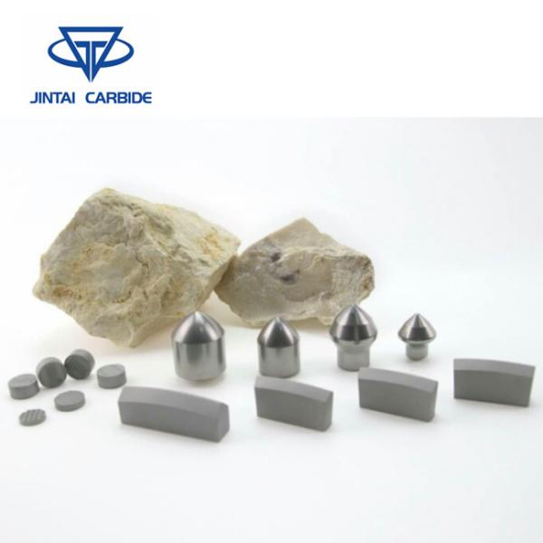 Coated YG8 Tungsten Carbide Drilling Buttons For Drill Mining Tools