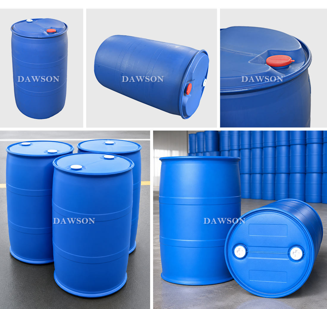 Automatic HDPE 200L Plastic Drum Blow Molding Machine Drum Making Equipment for Lubricant Oil Production
