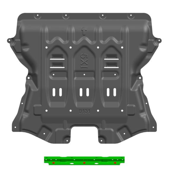 BMW Car Fitment Automotive Parts Accessories Aluminum Alloy Skid Plate Engine Guard