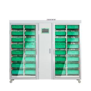 Máquina de alimentação hidropónica de ervas daninhas 250 kg/dia Equipamento de