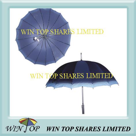 16 Panels Logo Printing Umbrella
