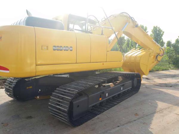 Crawler excavator HE240-8 excavator Cummins Engine Shantui undercarridge parts Kawasaki pump
