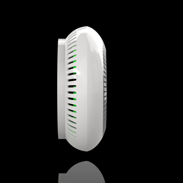 10-Year Lifespan Carbon Monoxide Detector with Electrochemical Sensor and 85dB Alarm Sound