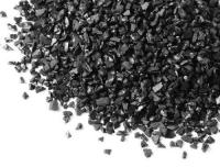 Carbón de leña activado granular del coco del filtro de agua
