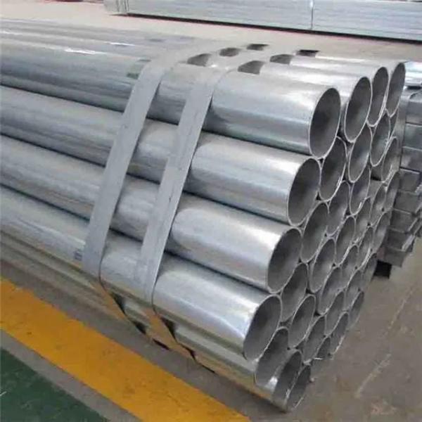 Typically 370 to 700 MPa Tensile Strength Galvanized Steel Tubing Pipe Welded Joining Method Performance in Various Engineering Uses