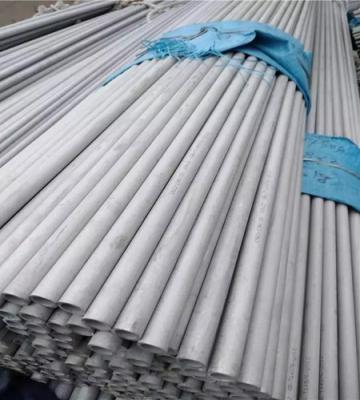 304/316/321SS Precision Seamless Steel Pipe Customized Spray Painted