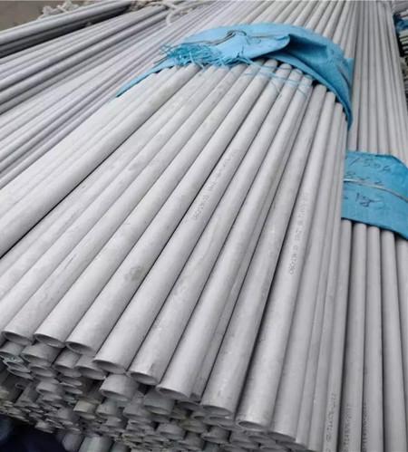 304/316/321SS Precision Seamless Steel Pipe Customized Spray Painted