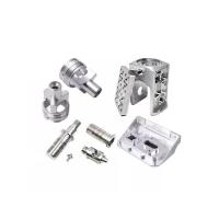 Partes de usinagem CNC de precisão de aço inoxidável personalizadas Serviço de usinagem CNC OEM