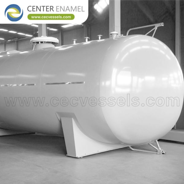 Corrosion-Resistant Welded Stainless Steel Tanks for Mineral Oil Storage