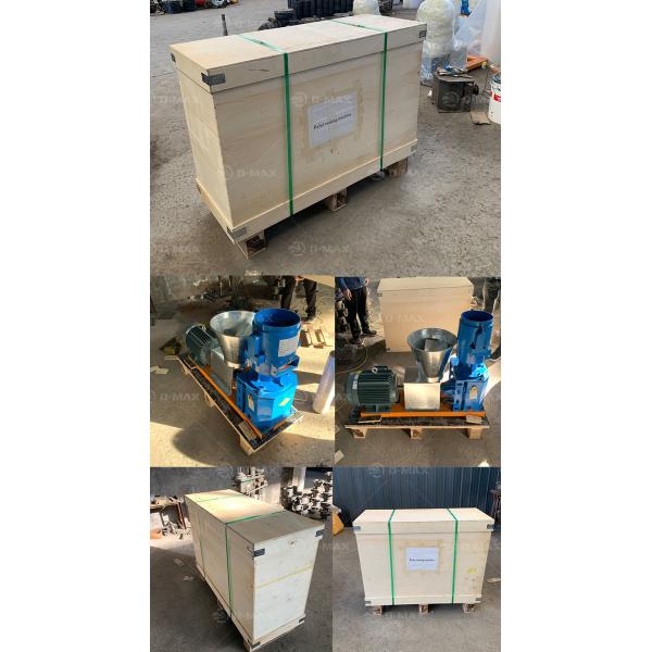 220v/380v Voltage Wheat Bran Pellet Making Machine for Small Mini Goat Cattle Cat