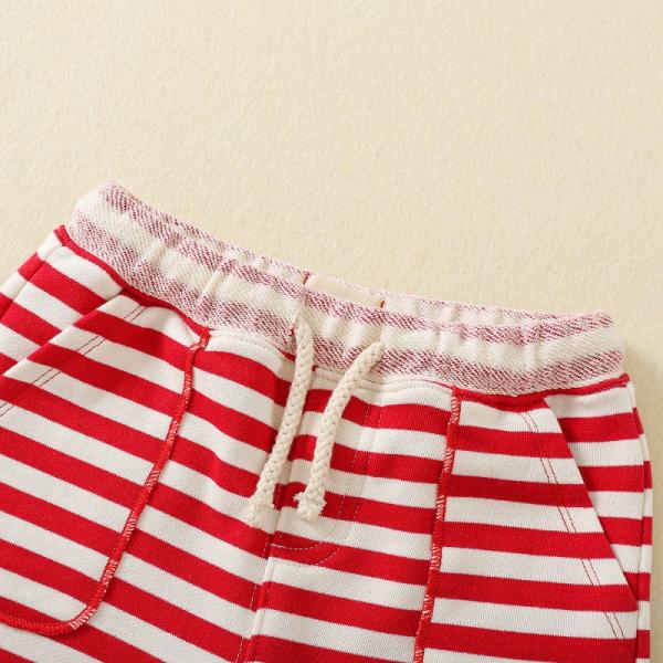 Hot Sale Baby Clothing Shorts Drawing Pant Solid Color 100% Cotton Summer OEM Service Unisex Straight Knitted Plain Dyed