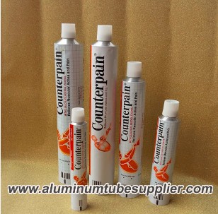 Aluminum Squeezable Tubes Made Of 99.7% Purity Aluminum For Painting