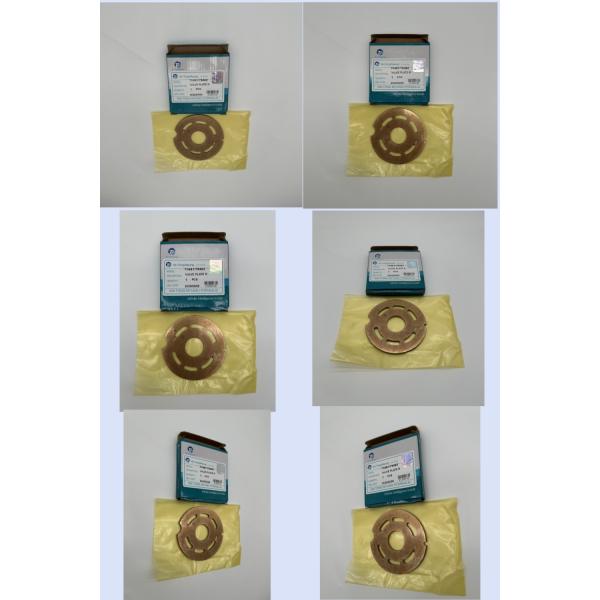 WYS Original Parts 78461 78462 Excavator Metal Accessories Valve Plate R For CATERPILLAR KOMATSU HYUNDAI HITACHI