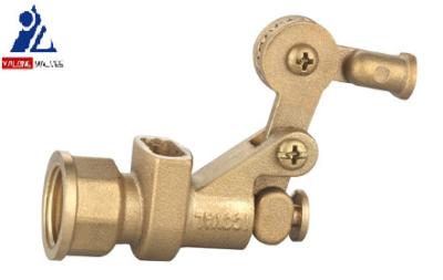 CNAS Brass Float Valve 1.6Mpa Water Tank Ball Valve Level Controller