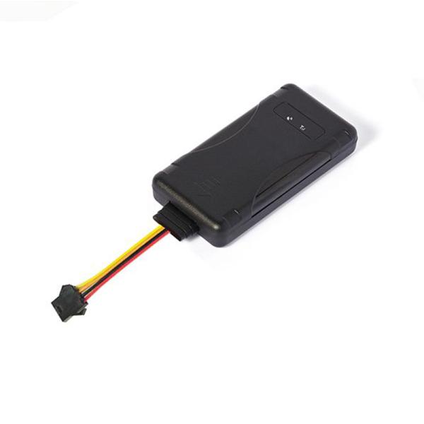 Fleet Management GPS Tracker with Wide Voltage DC 9-90V Dual Positioning GPS LBS and Working Temperature -20°C to +70°C