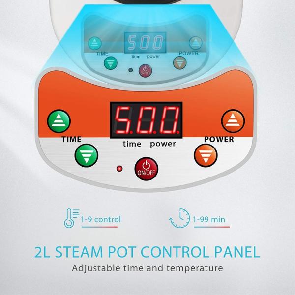 Modern Portable Remote Control Foldable Personal Spa Chair Foldable Sauna Steam Bag Sauna Spa Tent Therapeutic Home Therapeutic Black