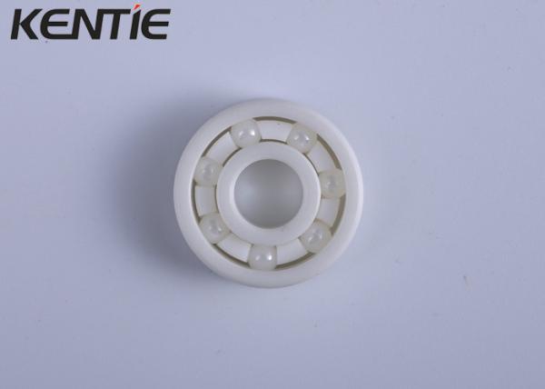 7*19*6mm ZrO2 Ceramic Bearing 607 With Long Working Life High Speed Medical Devices