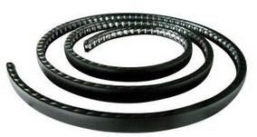 Good Adhesive Warm Edge Spacer Rubber Seal Strip For Insulating Glass