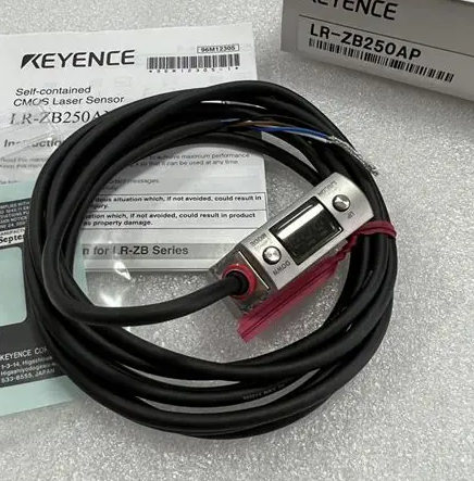 Keyence LR-ZB250AP Distance‑Setting Laser Photoelectric Sensor