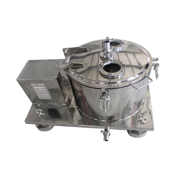 Oil Extraction Chemical Basket Centrifuge Industrial Extraction Machine