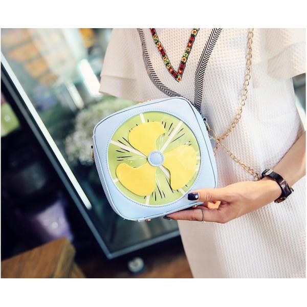 2016 summer new female Japanese fruit fan small square bag Messenger bag cute shoulder bag women's singles
