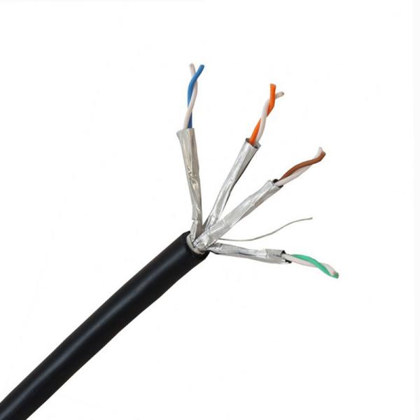 Twisted - Pair Indoor Outdoor HDPE Lan Cable