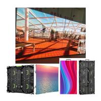 Aluguel de tela LED P2.604 P2.976 P3.91 HD Painel à prova d'água Indoor Stage Video Wall Outdoor Display