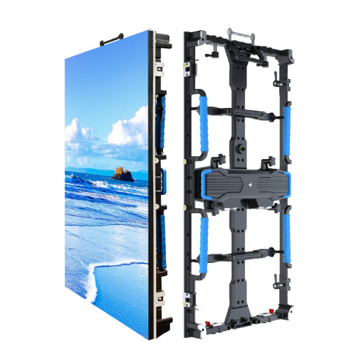 Wedding Led Screen Stage Background P3.91 Indoor Curved Full Color LED Display Screen