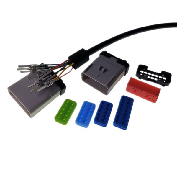Customize Wire Harness  Wiring Harness Assembly 1 Years Warranty Manufacturer