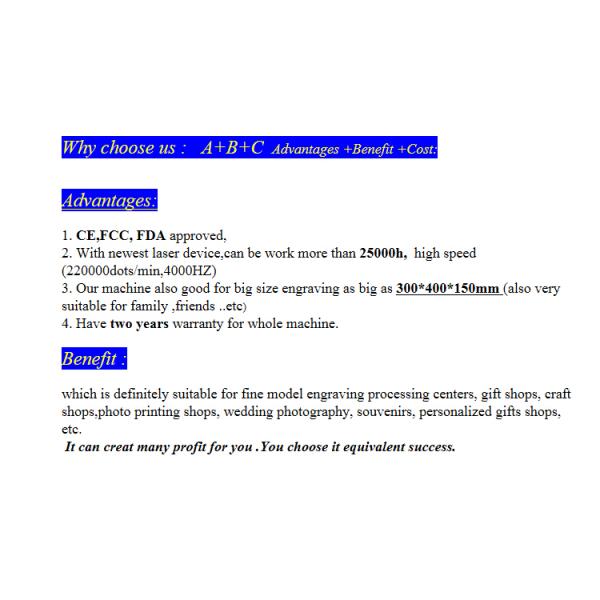 Laser Engraver Equipment 3D Crystal Laser Inner Engraving Machine