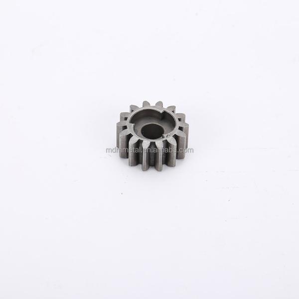MIM4605 Powder Metallurgy Parts Sintered Gear Cnc Precision Machining