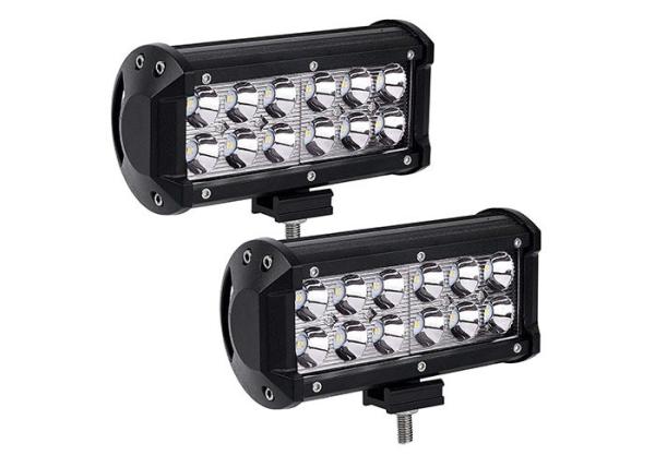 Motor Bicycle Off Road Led Pod Lights 7 Inch 36 Watt ISO CE Certification