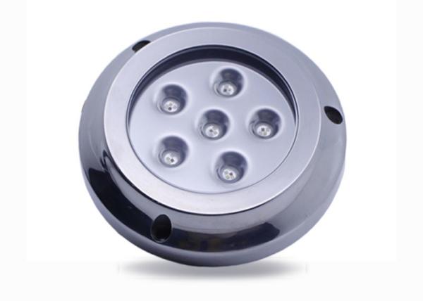 RGBW 316 Stainless Steel Underwater Marine LED Lights 12V DC 4 Inch